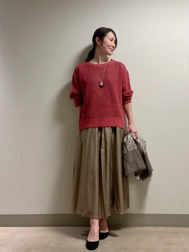 自由区 L 丹野 コーディネート画像