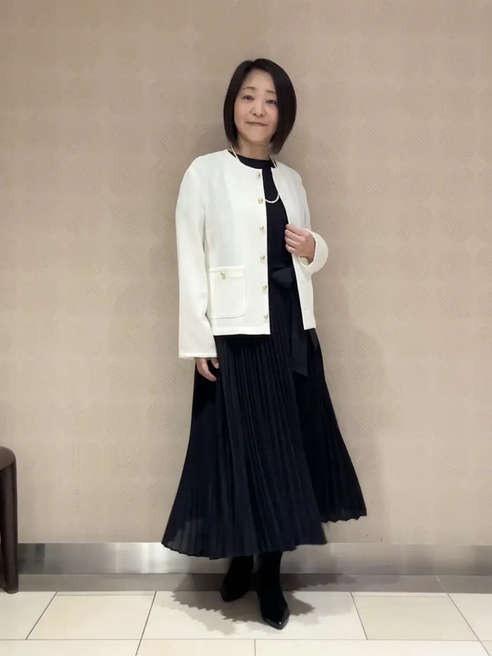 自由区 L 中島 コーディネート画像