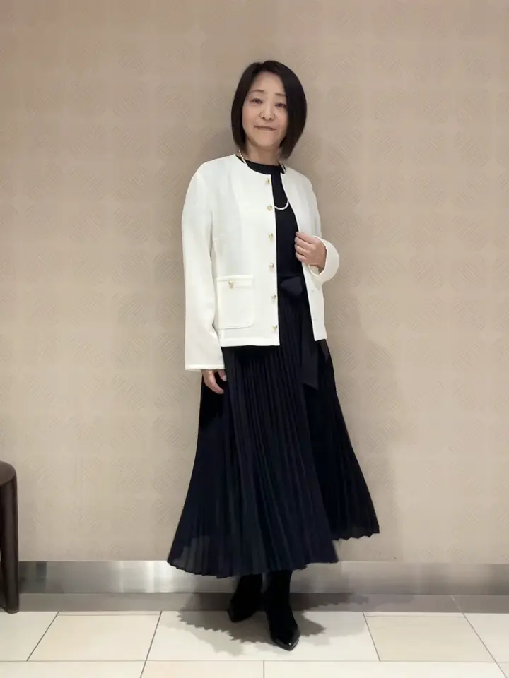 自由区 L 中島 コーディネート画像