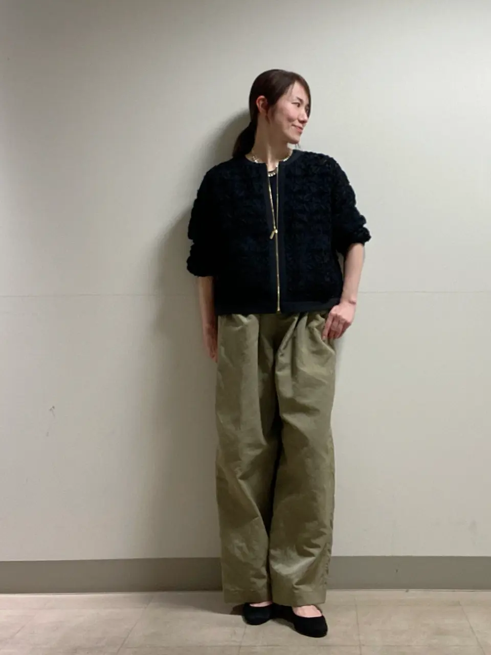 自由区 L 丹野 コーディネート画像