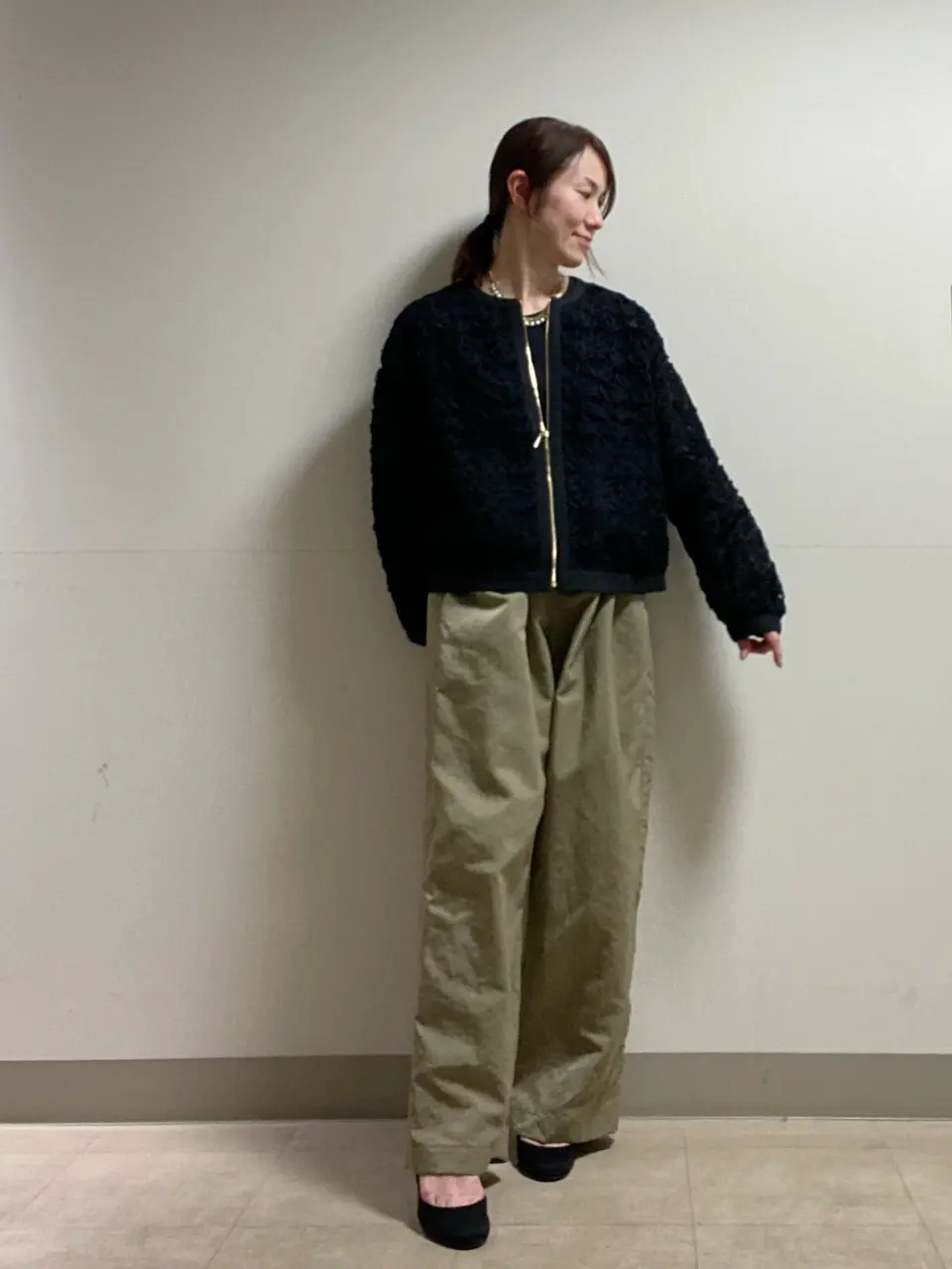 自由区 L 丹野 コーディネート画像