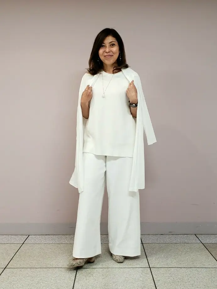  山崎 コーディネート画像