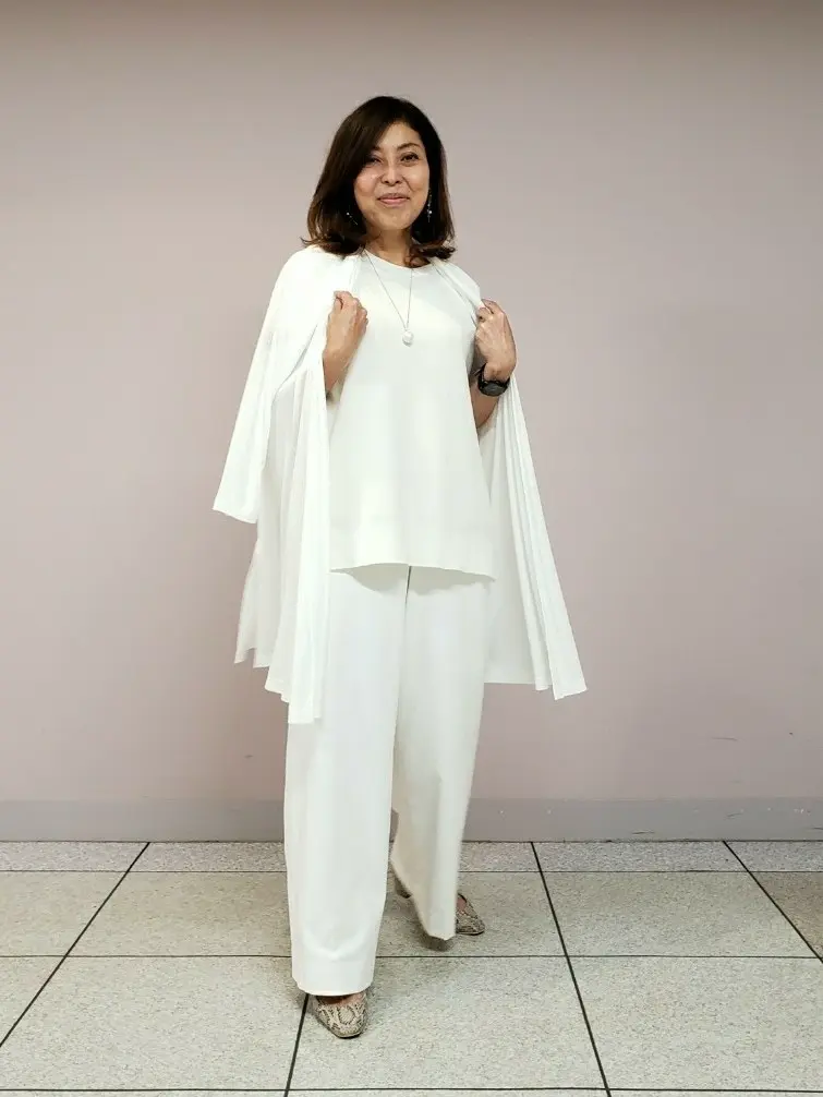 自由区 L 山崎 コーディネート画像