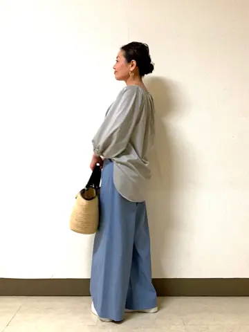 自由区 L 坂本 コーディネート画像