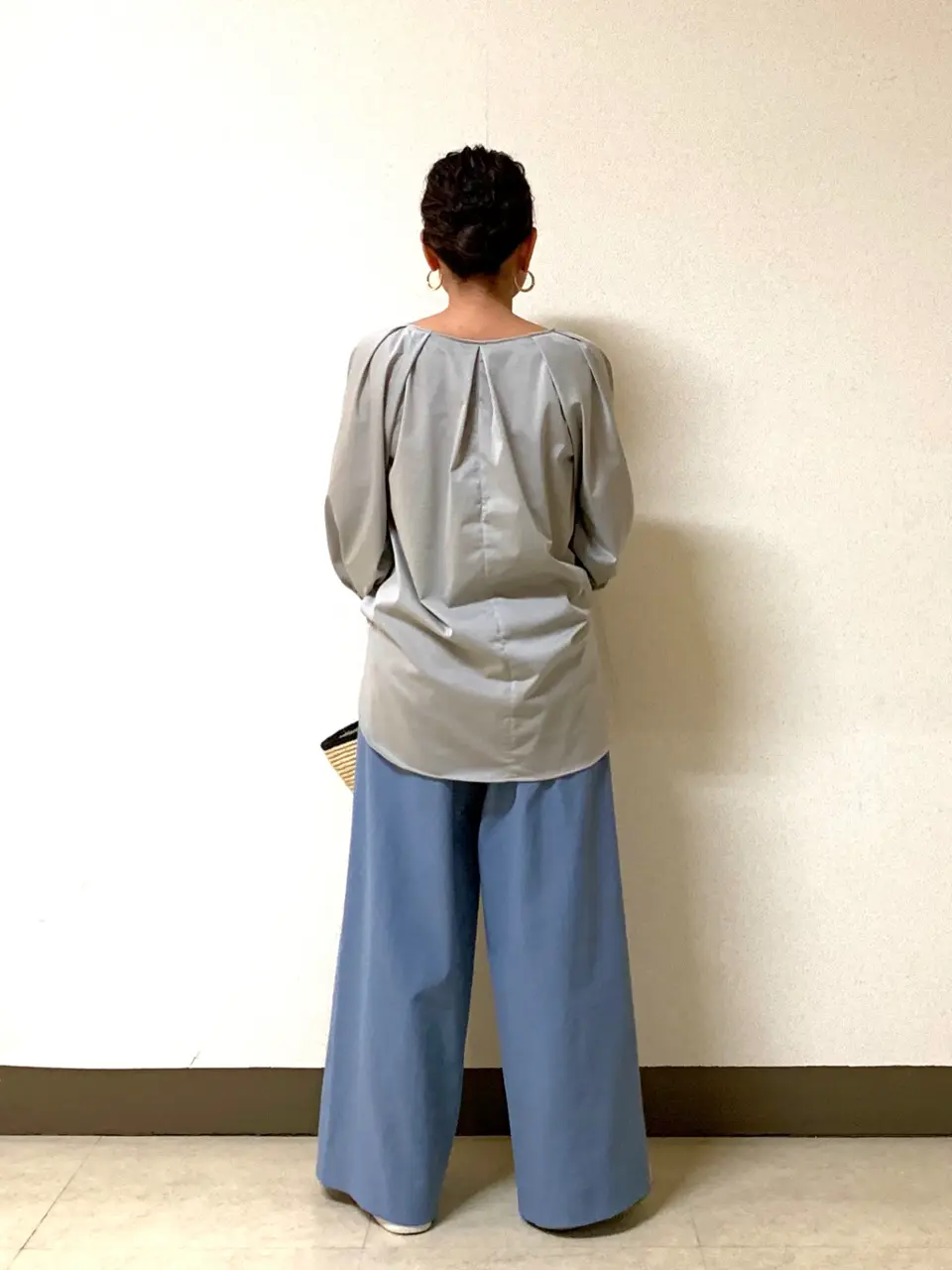 自由区 L 坂本 コーディネート画像