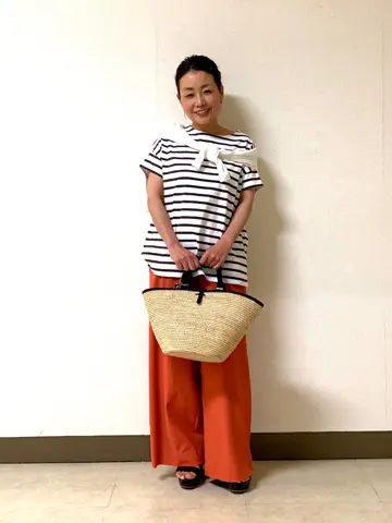 自由区 L 坂本 コーディネート画像