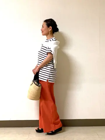 自由区 L 坂本 コーディネート画像