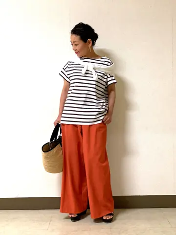 自由区 L 坂本 コーディネート画像