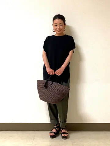 自由区 L 坂本 コーディネート画像