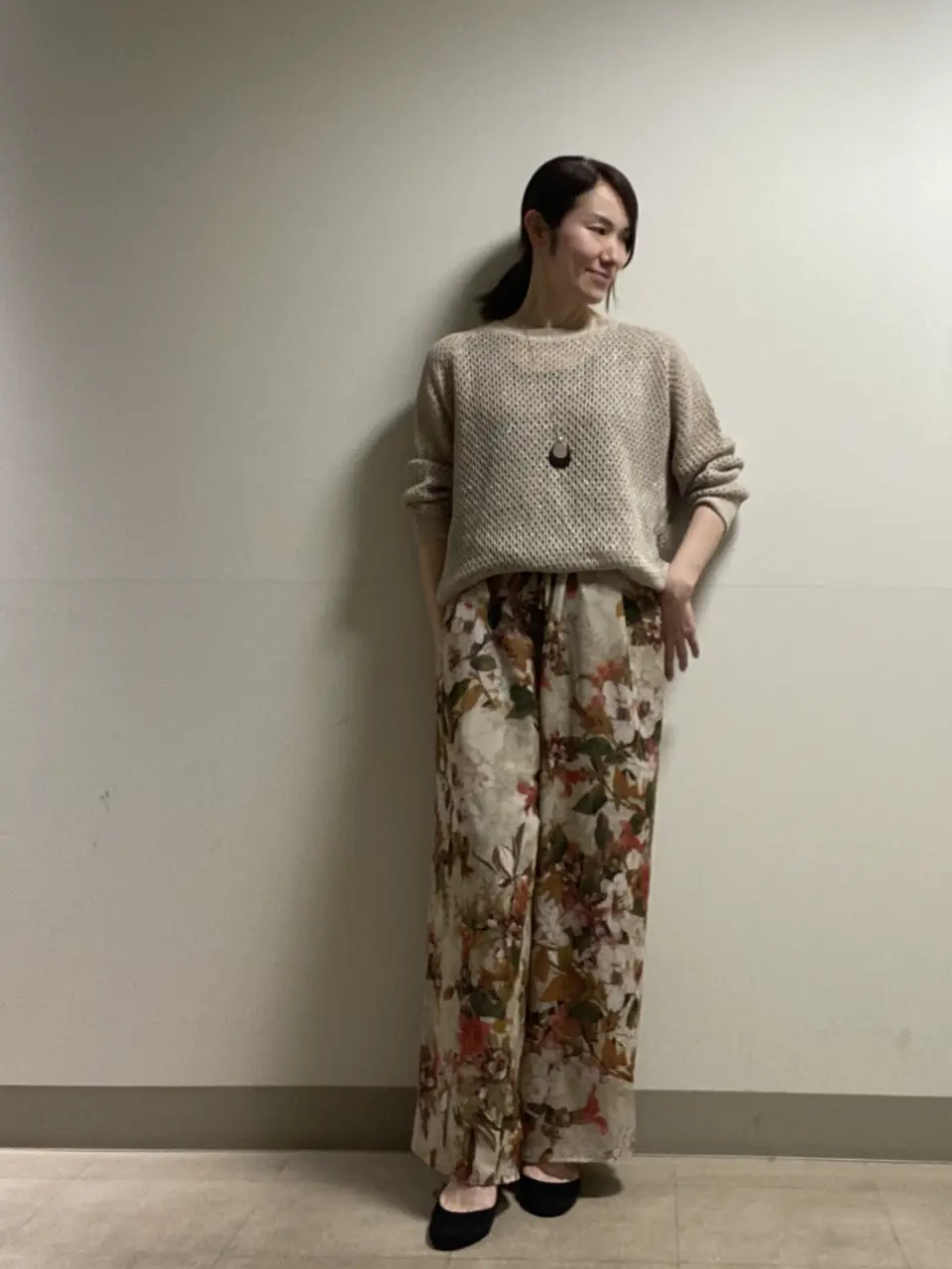 自由区 L 丹野 コーディネート画像