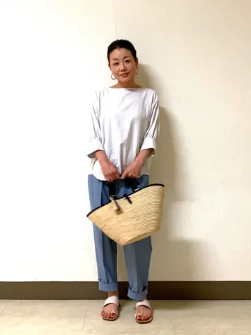 自由区 L 坂本 コーディネート画像