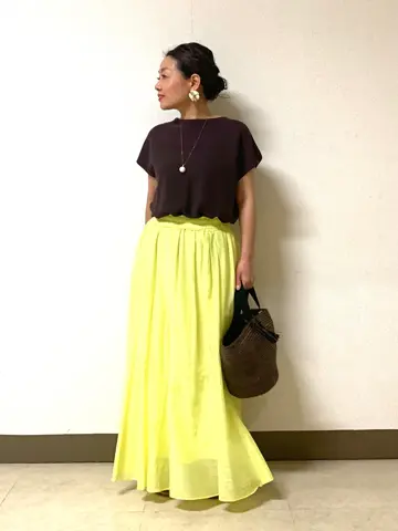 自由区 L 坂本 コーディネート画像