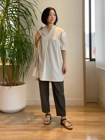 自由区 L 中島 コーディネート画像