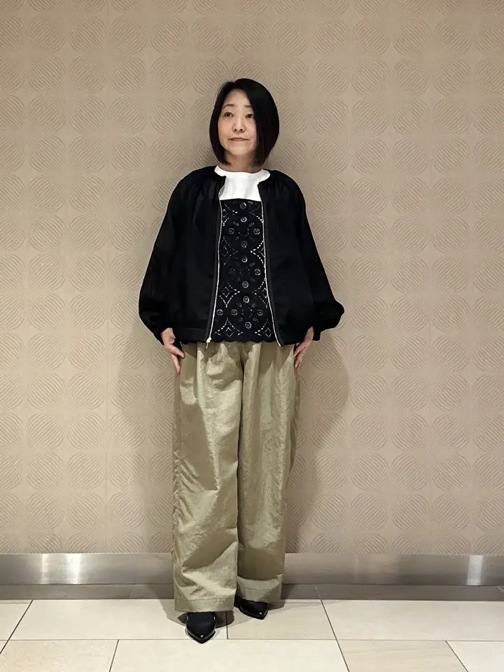 自由区 L 中島 コーディネート画像