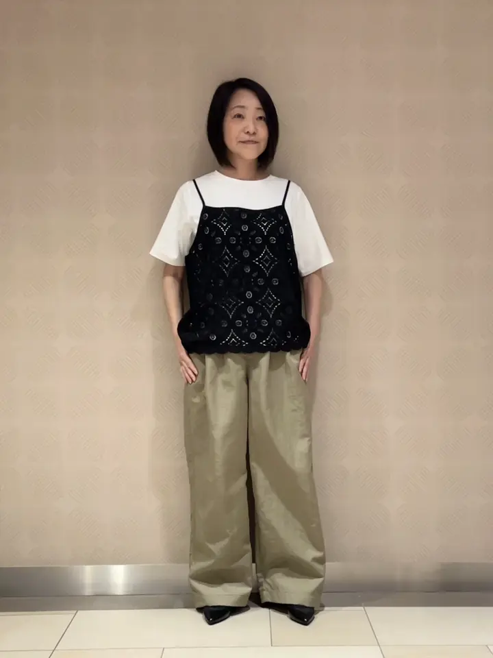 自由区 L 中島 コーディネート画像