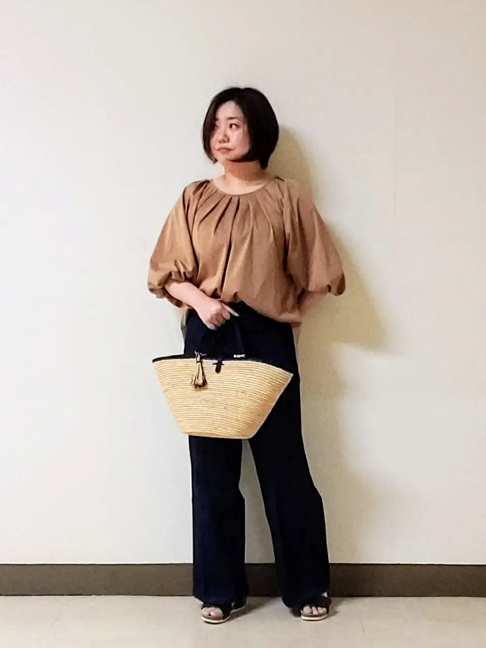 自由区 L 宇野 コーディネート画像