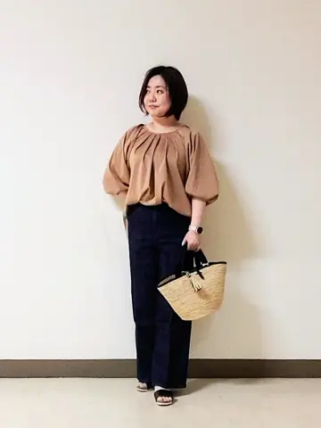 自由区 L 宇野 コーディネート画像