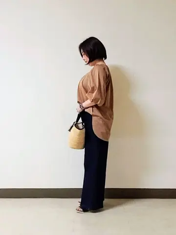 自由区 L 宇野 コーディネート画像