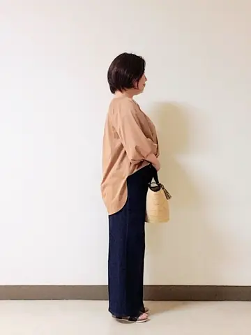 自由区 L 宇野 コーディネート画像