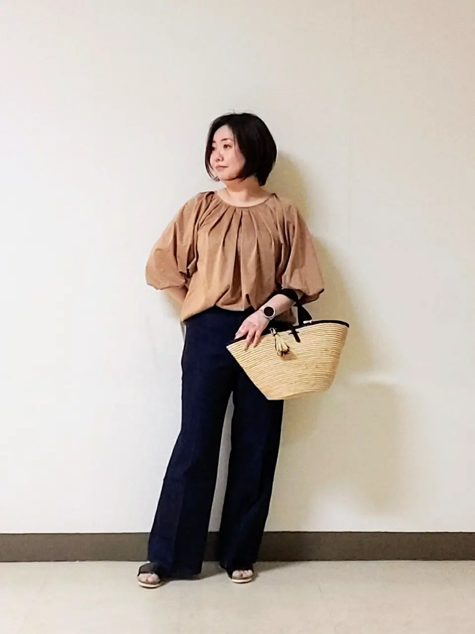 自由区 L 宇野 コーディネート画像