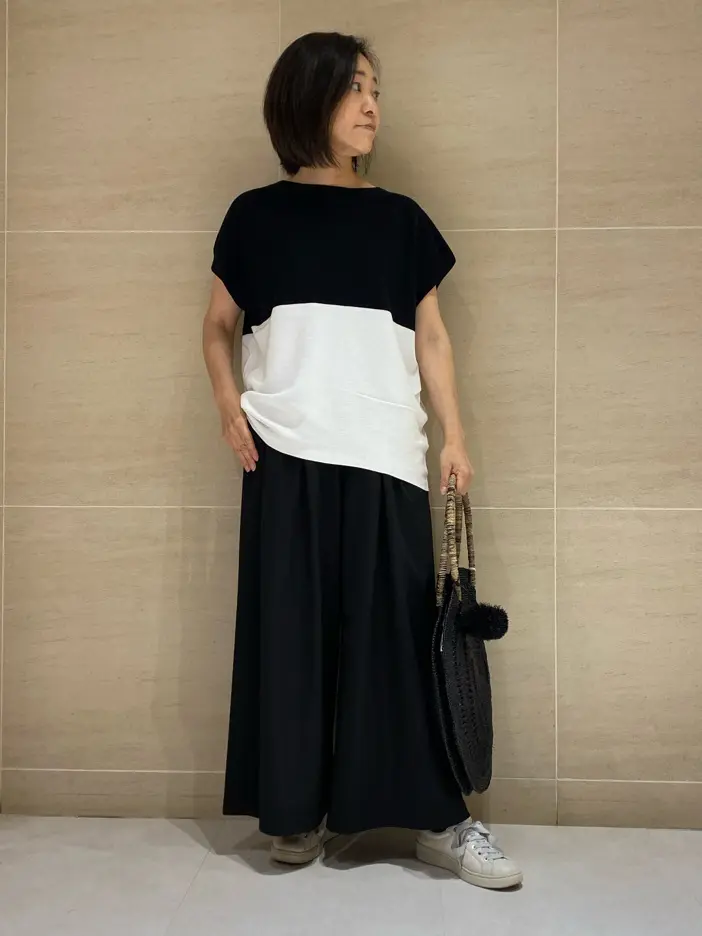 自由区 L 中島 コーディネート画像