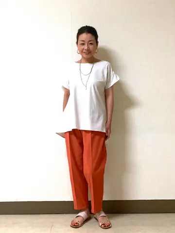 自由区 L 坂本 コーディネート画像