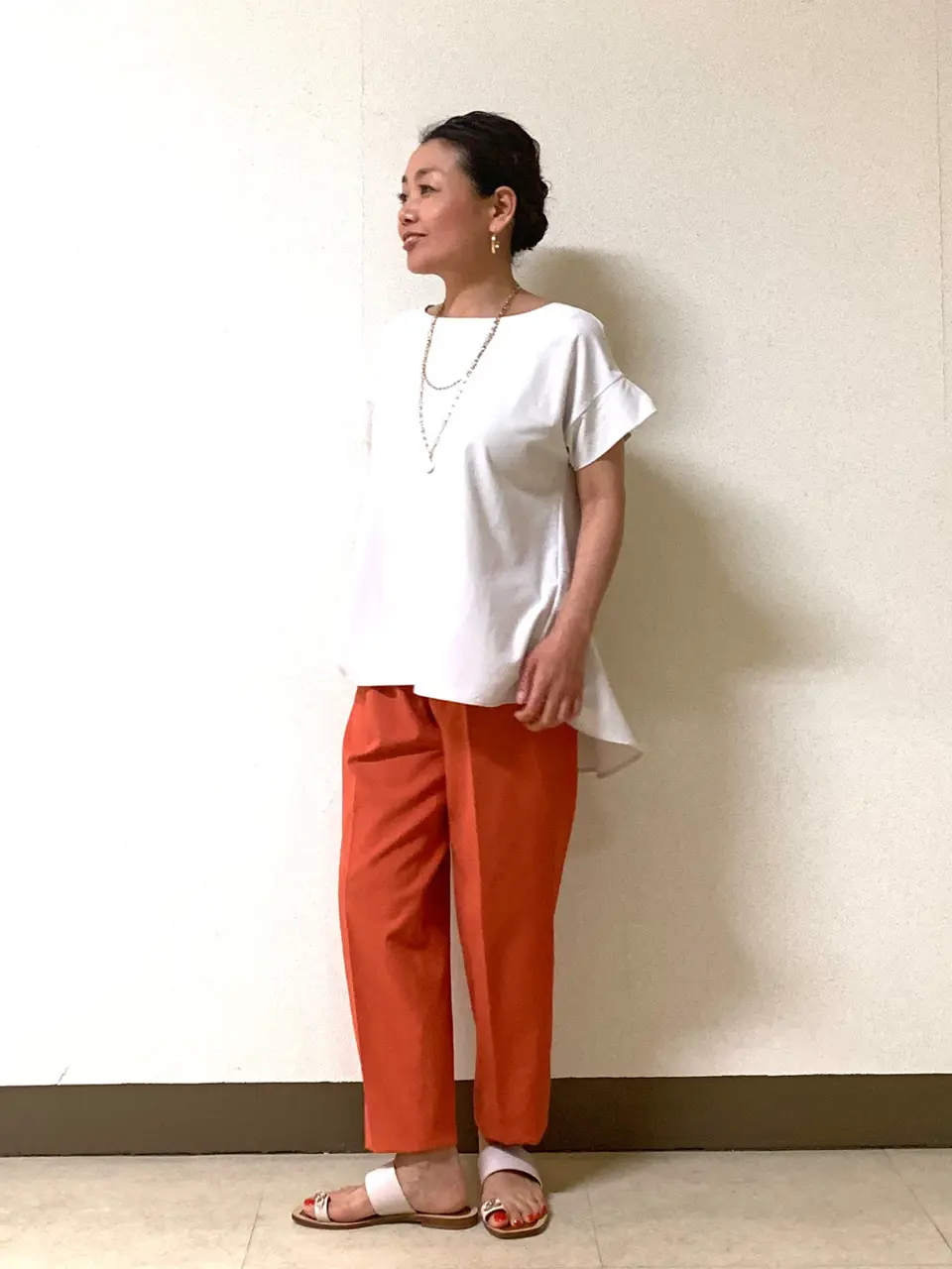 自由区 L 坂本 コーディネート画像