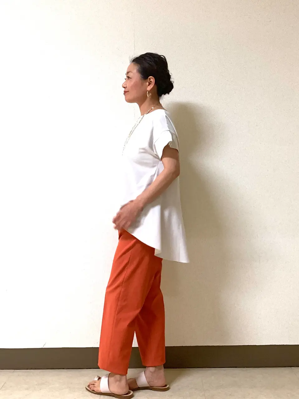 自由区 L 坂本 コーディネート画像