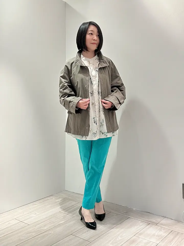 自由区 L 中島 コーディネート画像