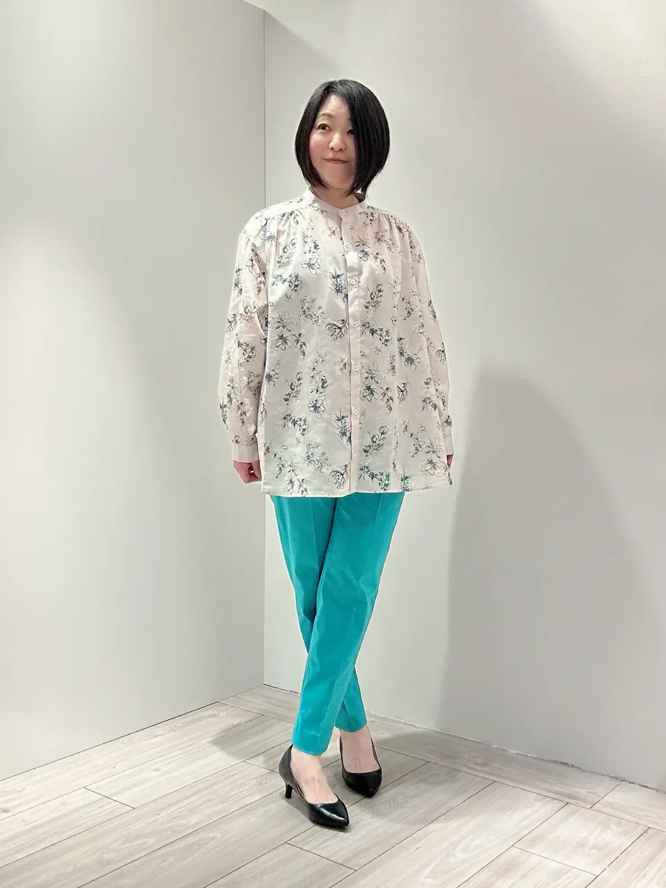 自由区 L 中島 コーディネート画像