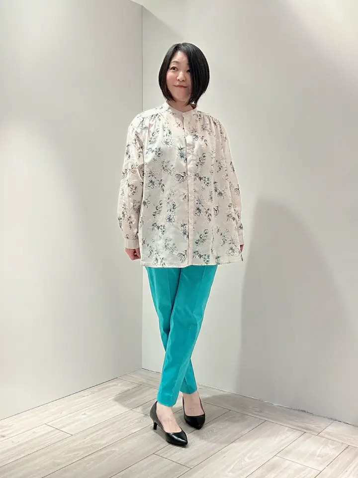 自由区 L 中島 コーディネート画像