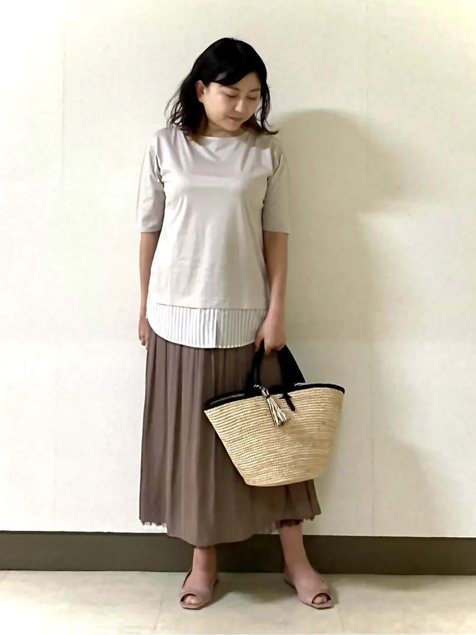 自由区 L 土居 コーディネート画像