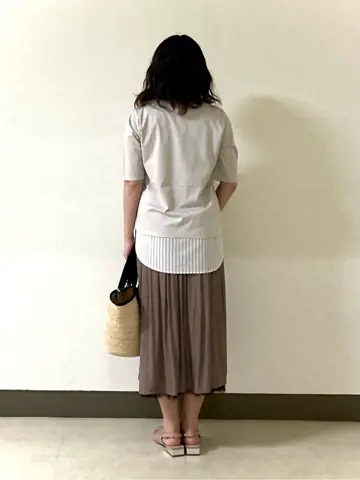 自由区 L 土居 コーディネート画像