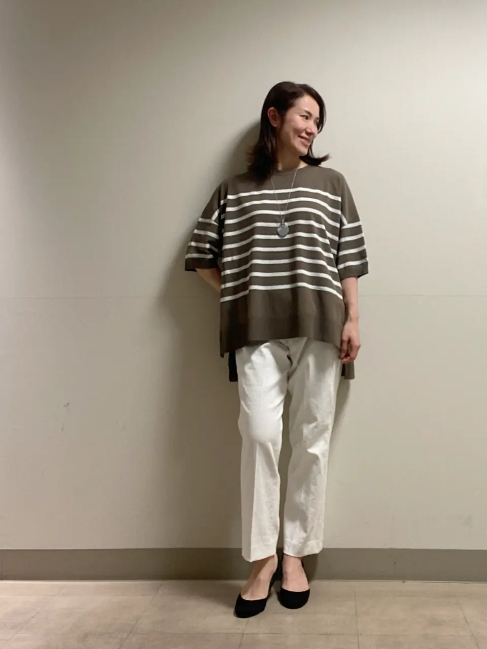 自由区 L 丹野 コーディネート画像