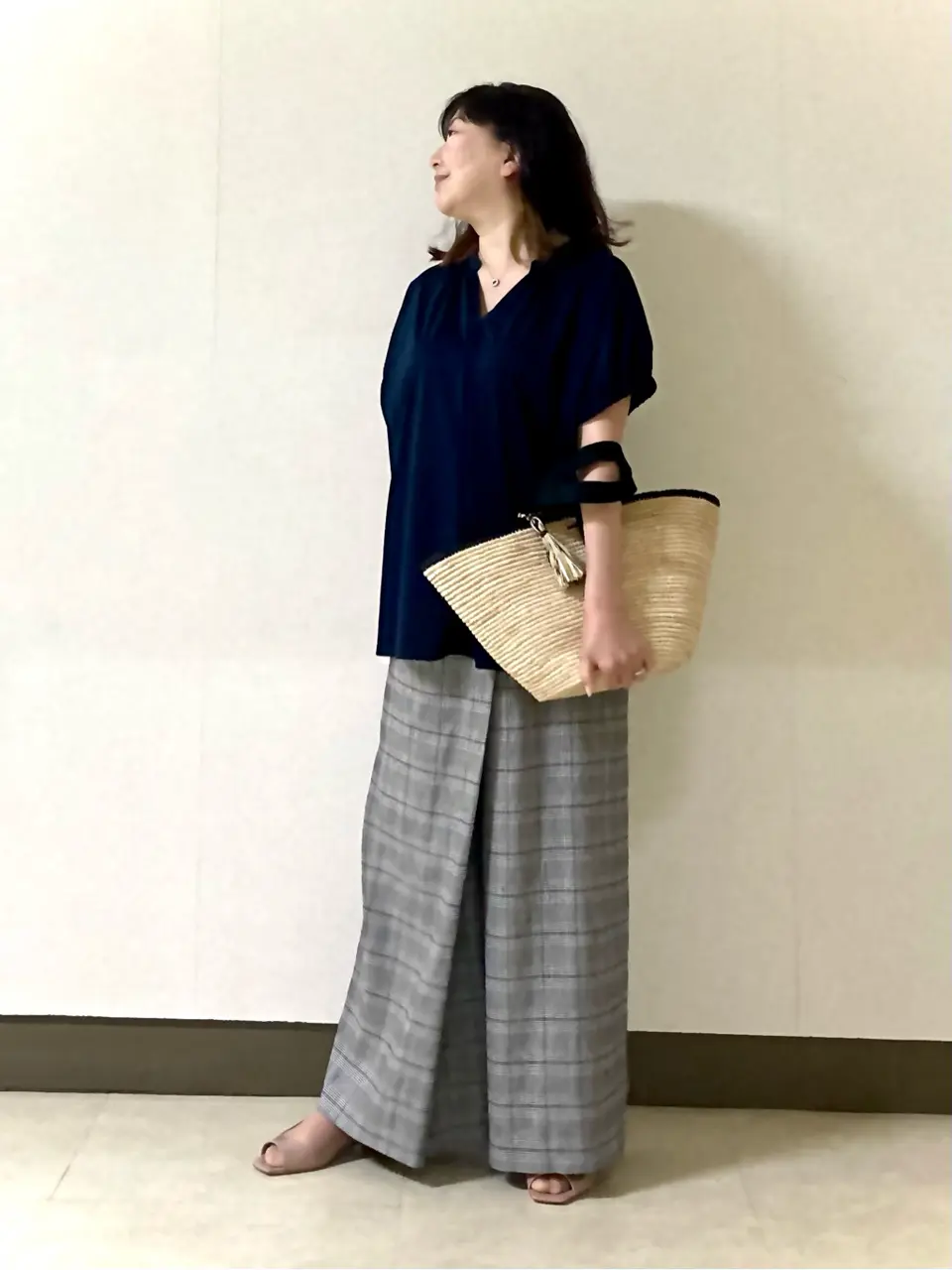 自由区 L 土居 コーディネート画像