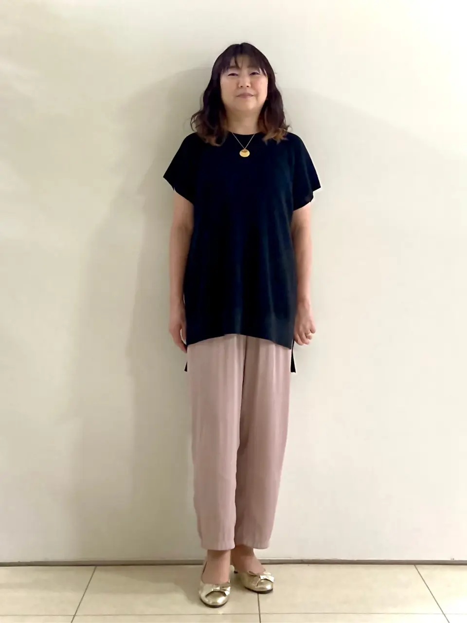 自由区 L 土居 コーディネート画像