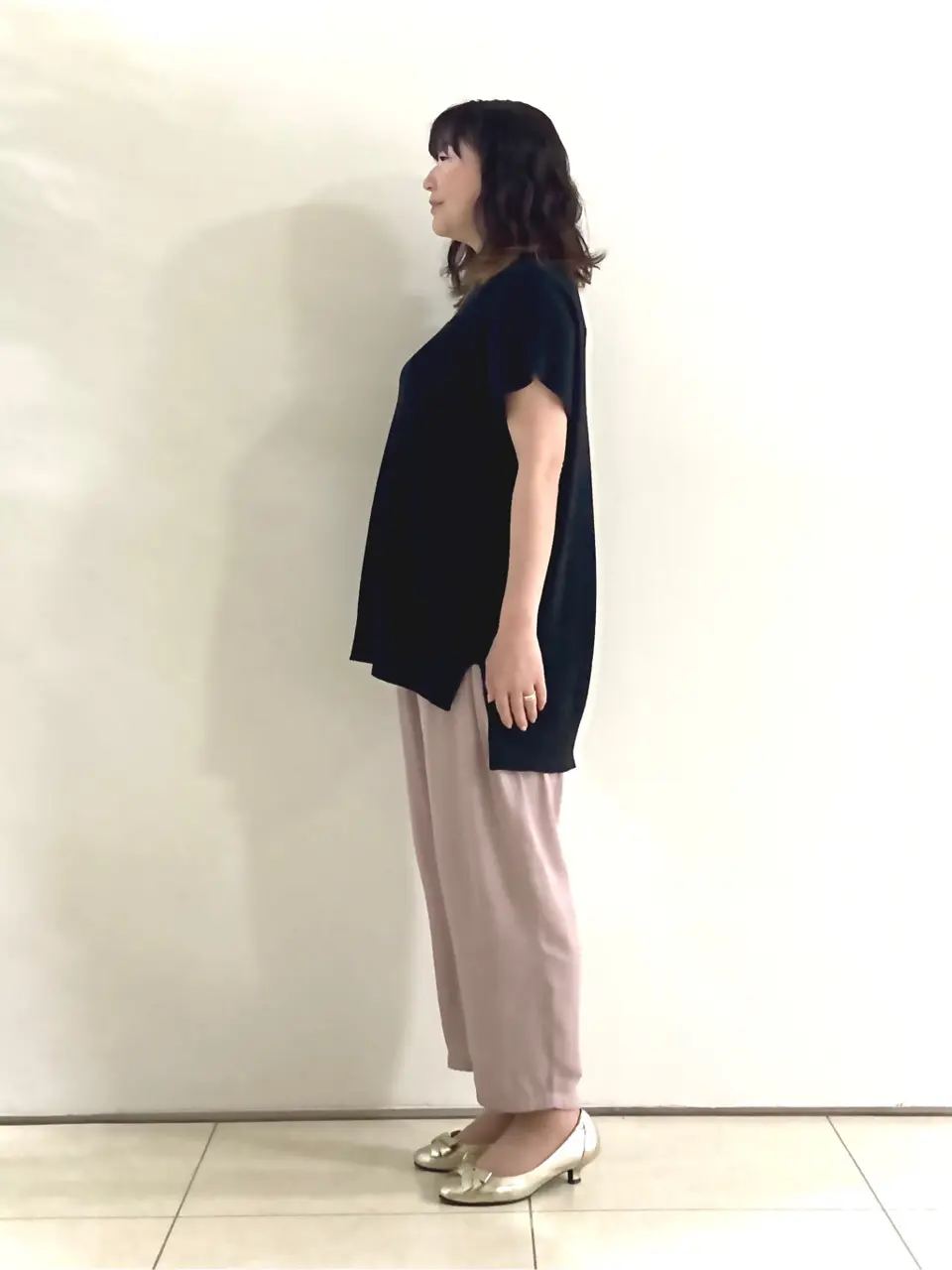 自由区 L 土居 コーディネート画像