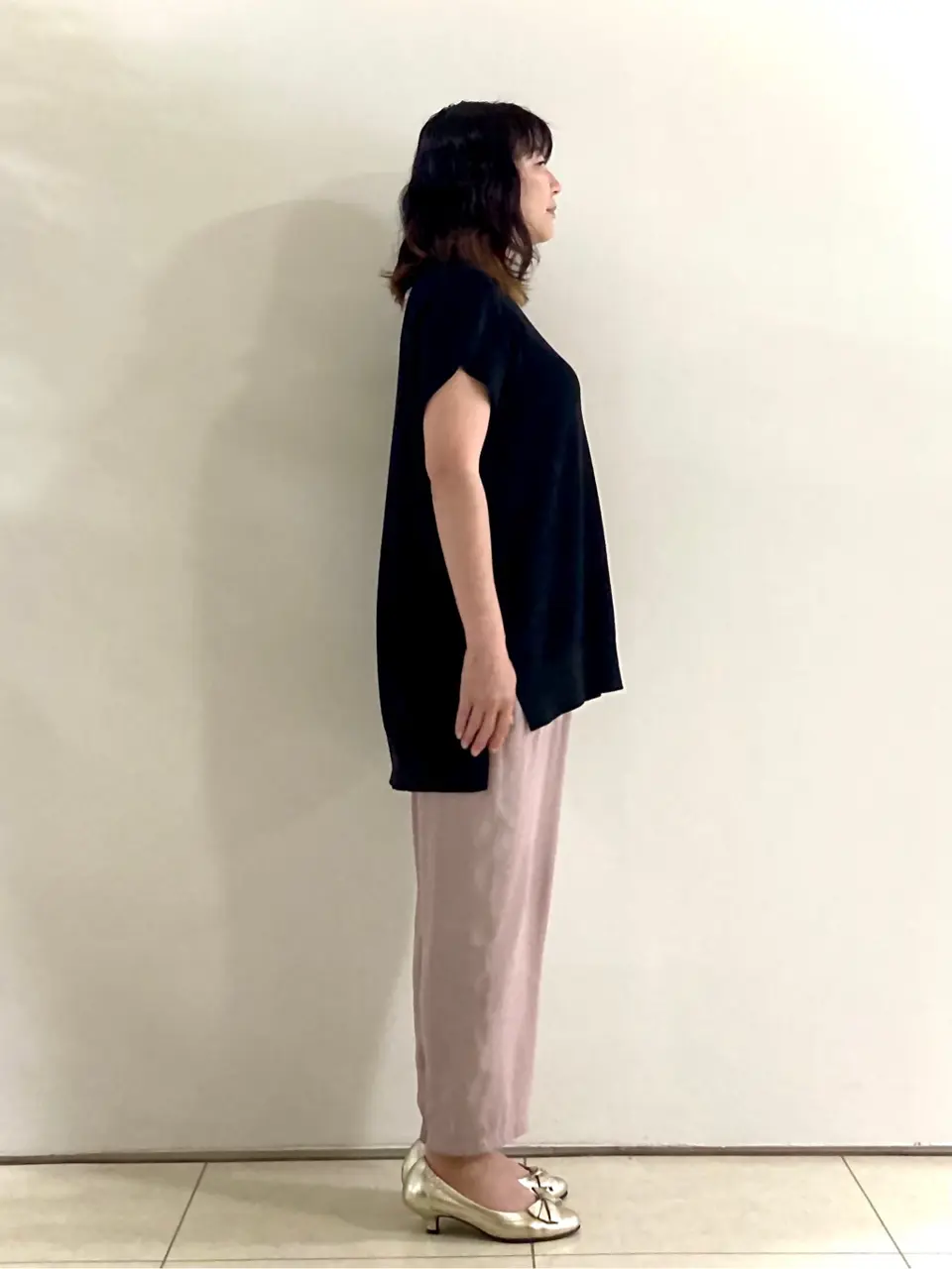 自由区 L 土居 コーディネート画像