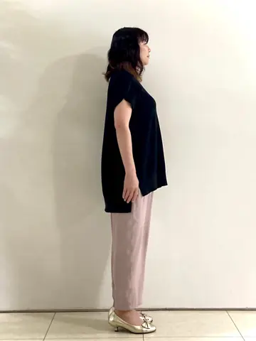 自由区 L 土居 コーディネート画像