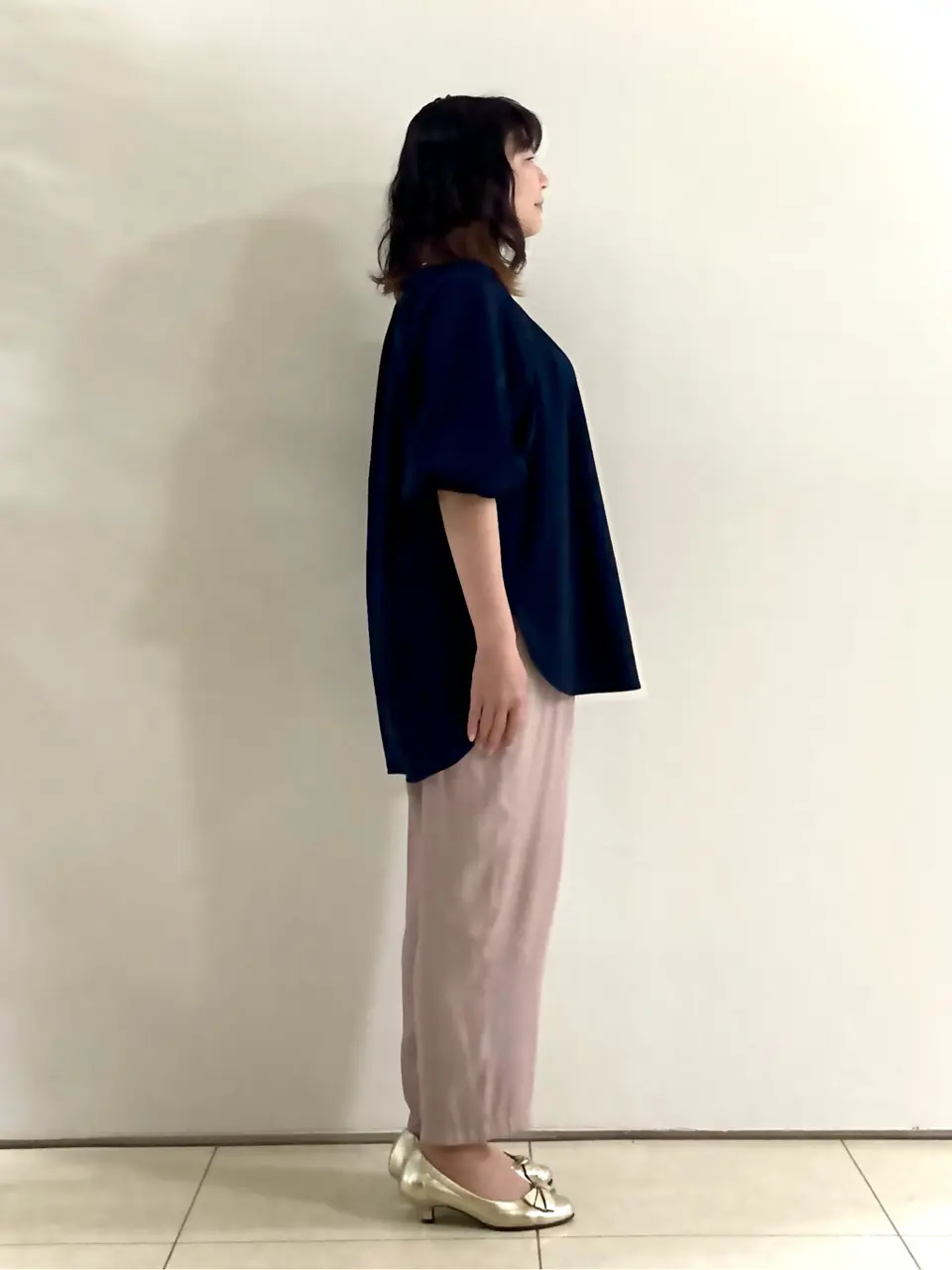 自由区 L 土居 コーディネート画像