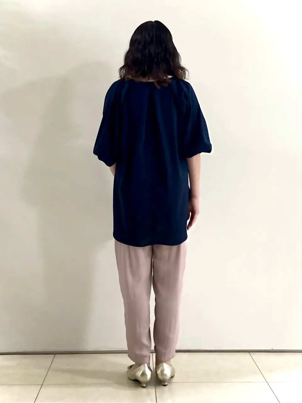 自由区 L 土居 コーディネート画像