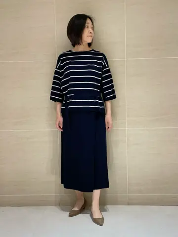 自由区 L 中島 コーディネート画像