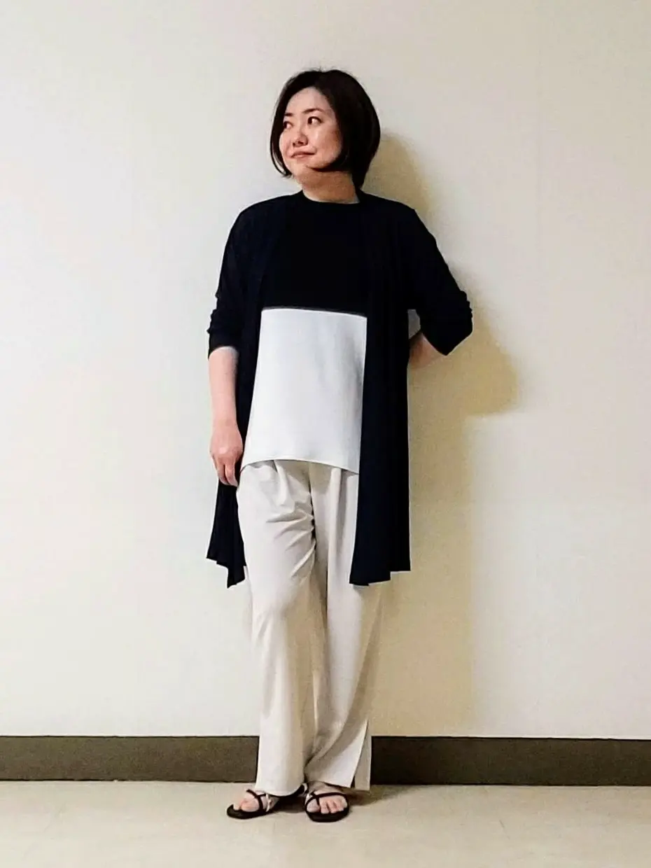 自由区 L 宇野 コーディネート画像