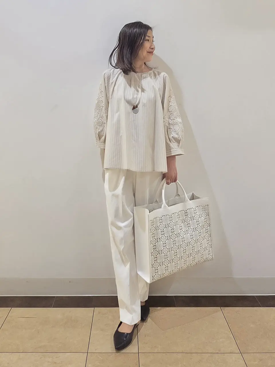 自由区 L 中川 コーディネート画像