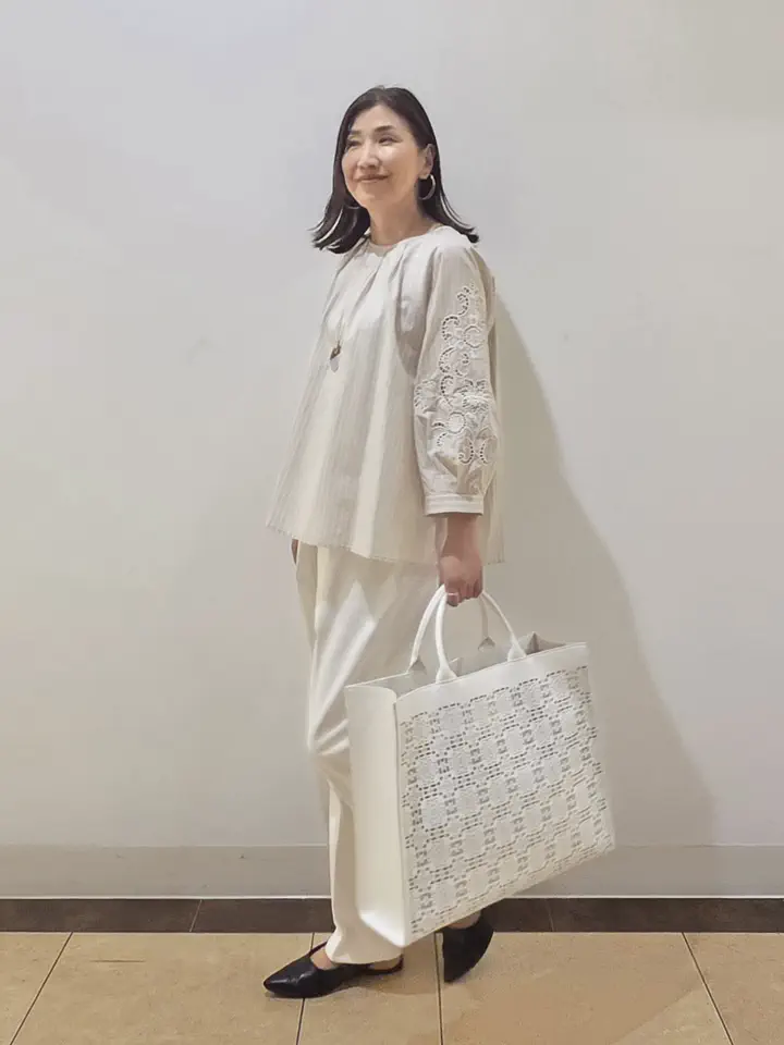 自由区 L 中川 コーディネート画像