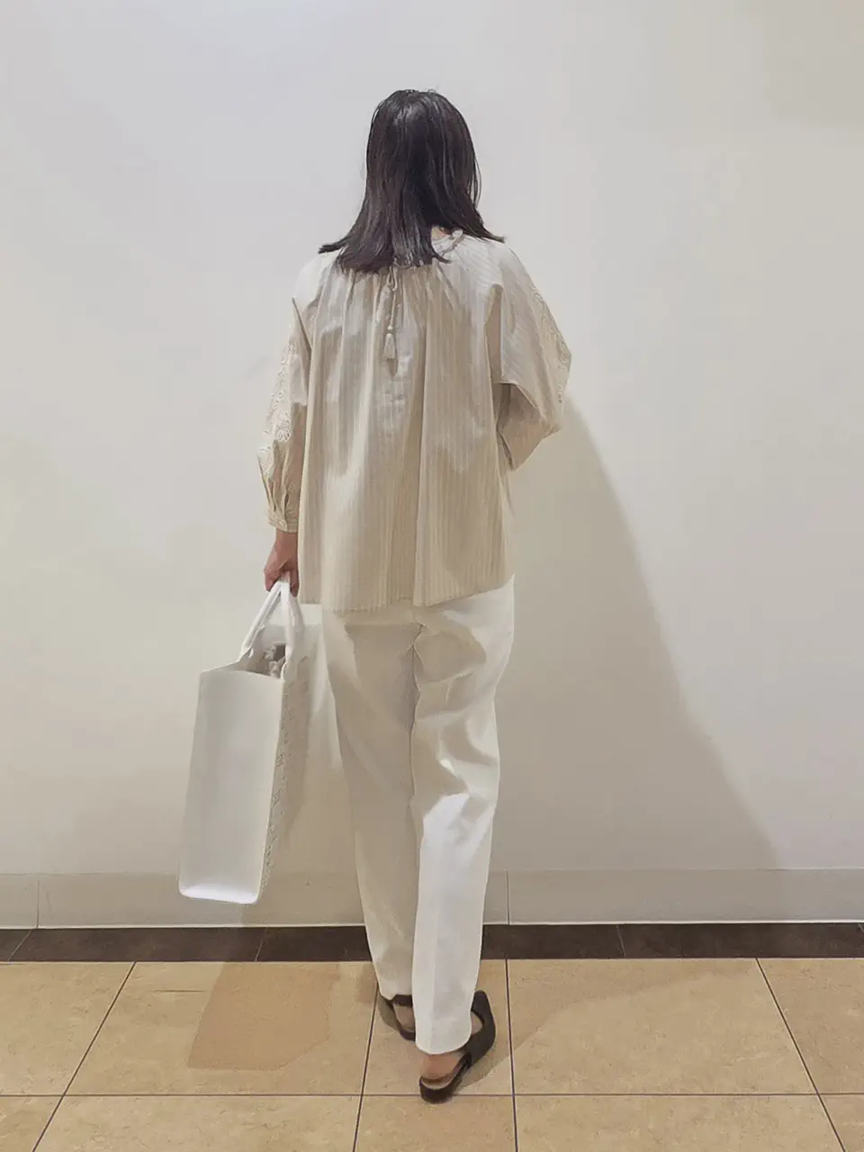 自由区 L 中川 コーディネート画像