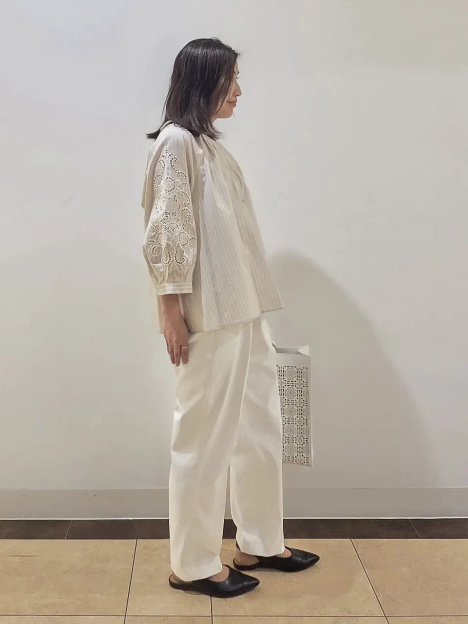 自由区 L 中川 コーディネート画像