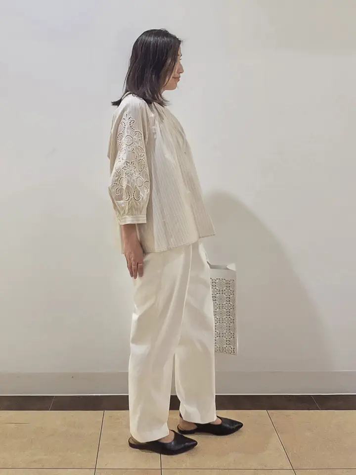 自由区 L 中川 コーディネート画像