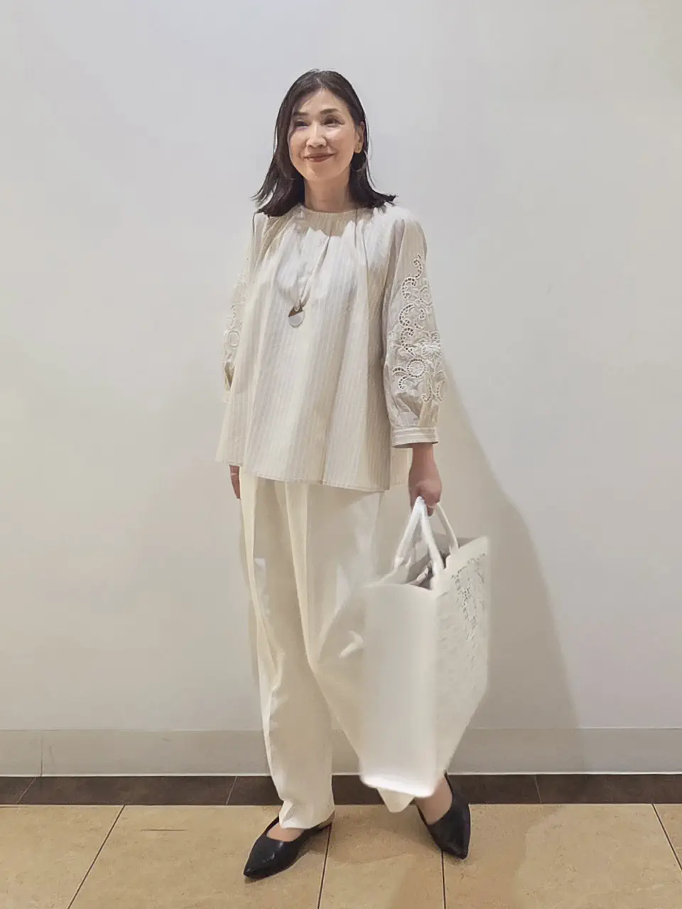 自由区 L 中川 コーディネート画像