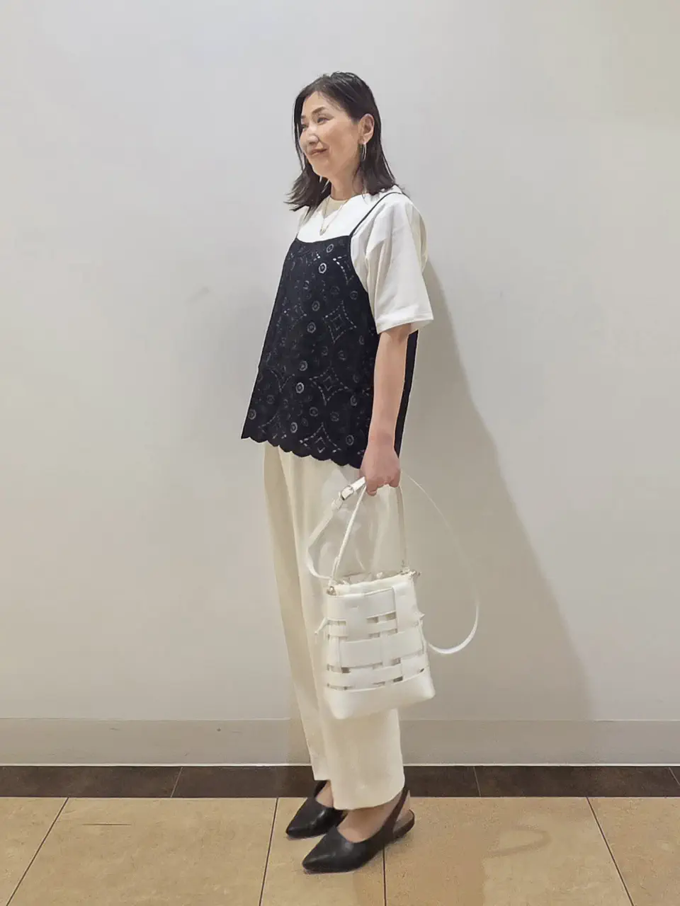 自由区 L 中川 コーディネート画像